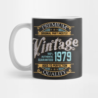 Premium Quality original part (mostly) vintage 1979 Mug